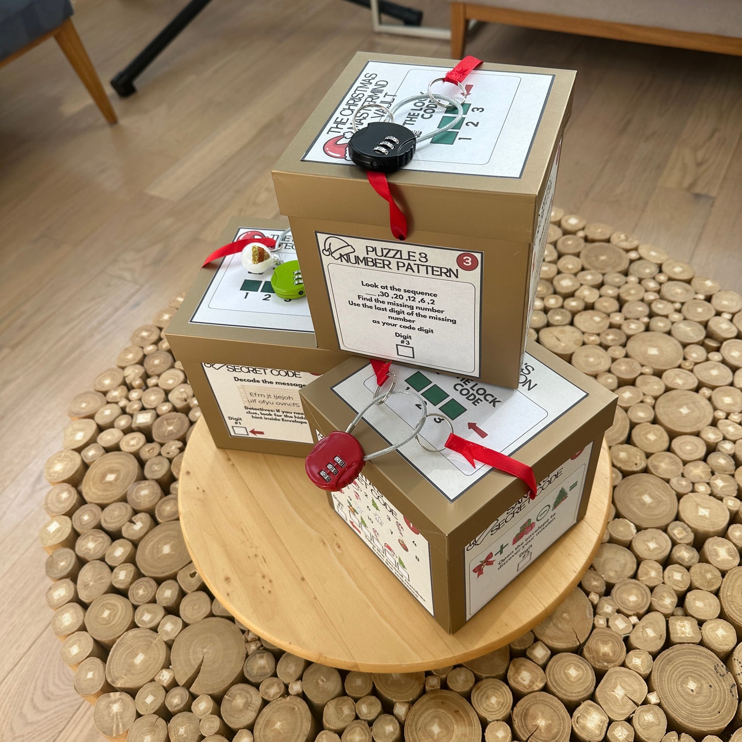 Christmas Escape Gift Box