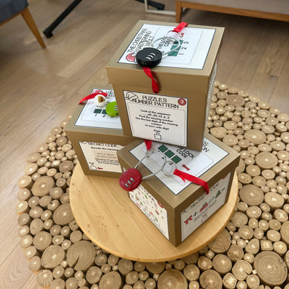 Christmas Escape Gift Box