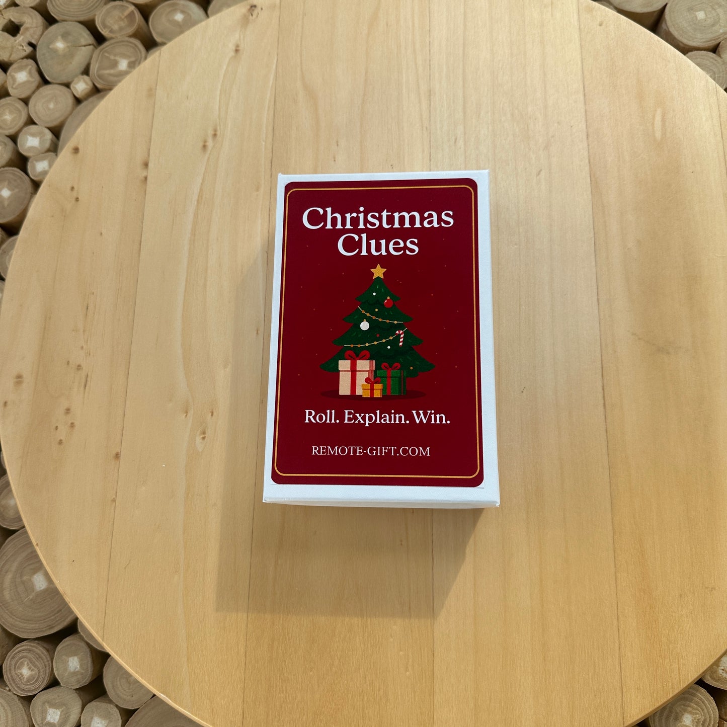 Christmas Clues – Holiday Word Game