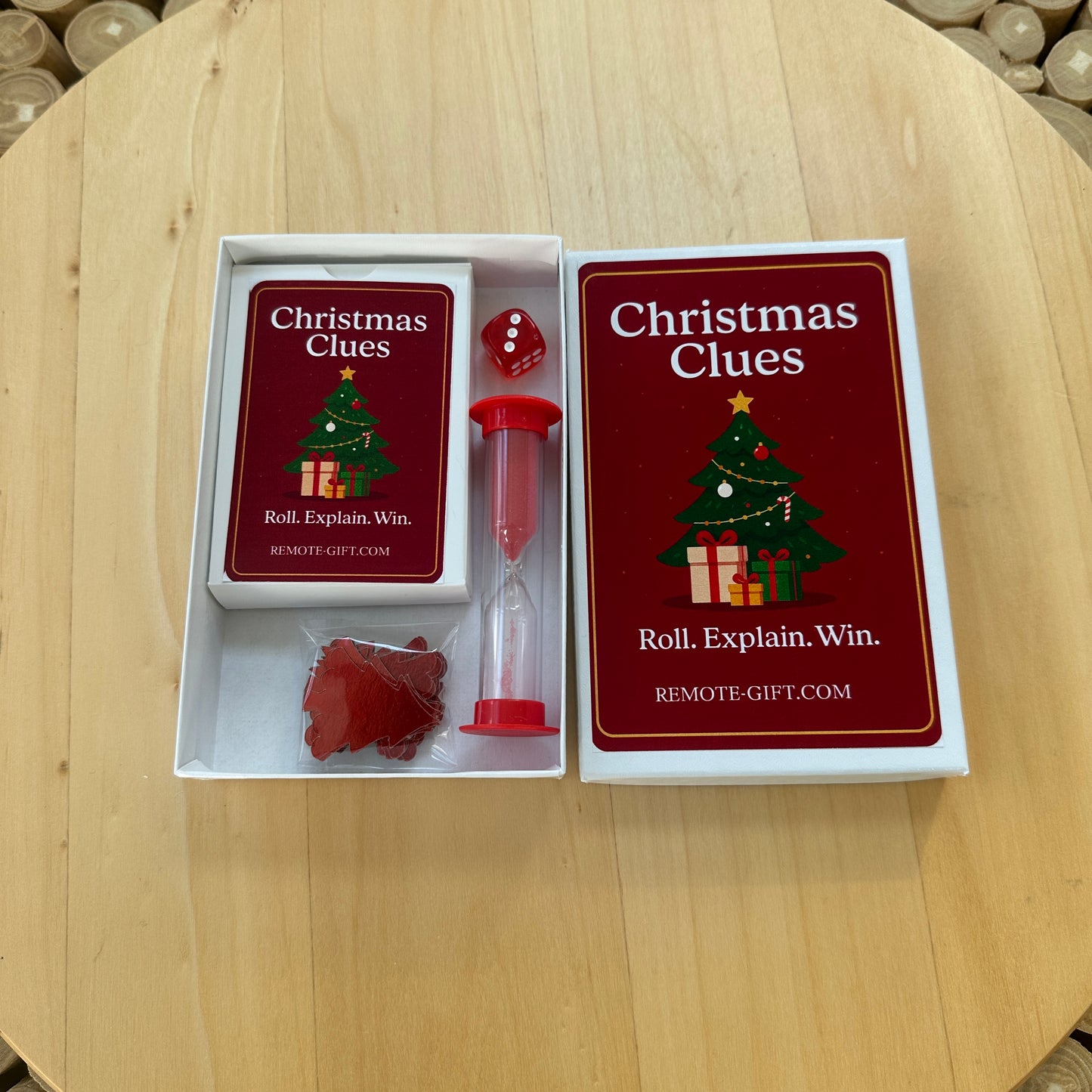 Christmas Clues – Holiday Word Game