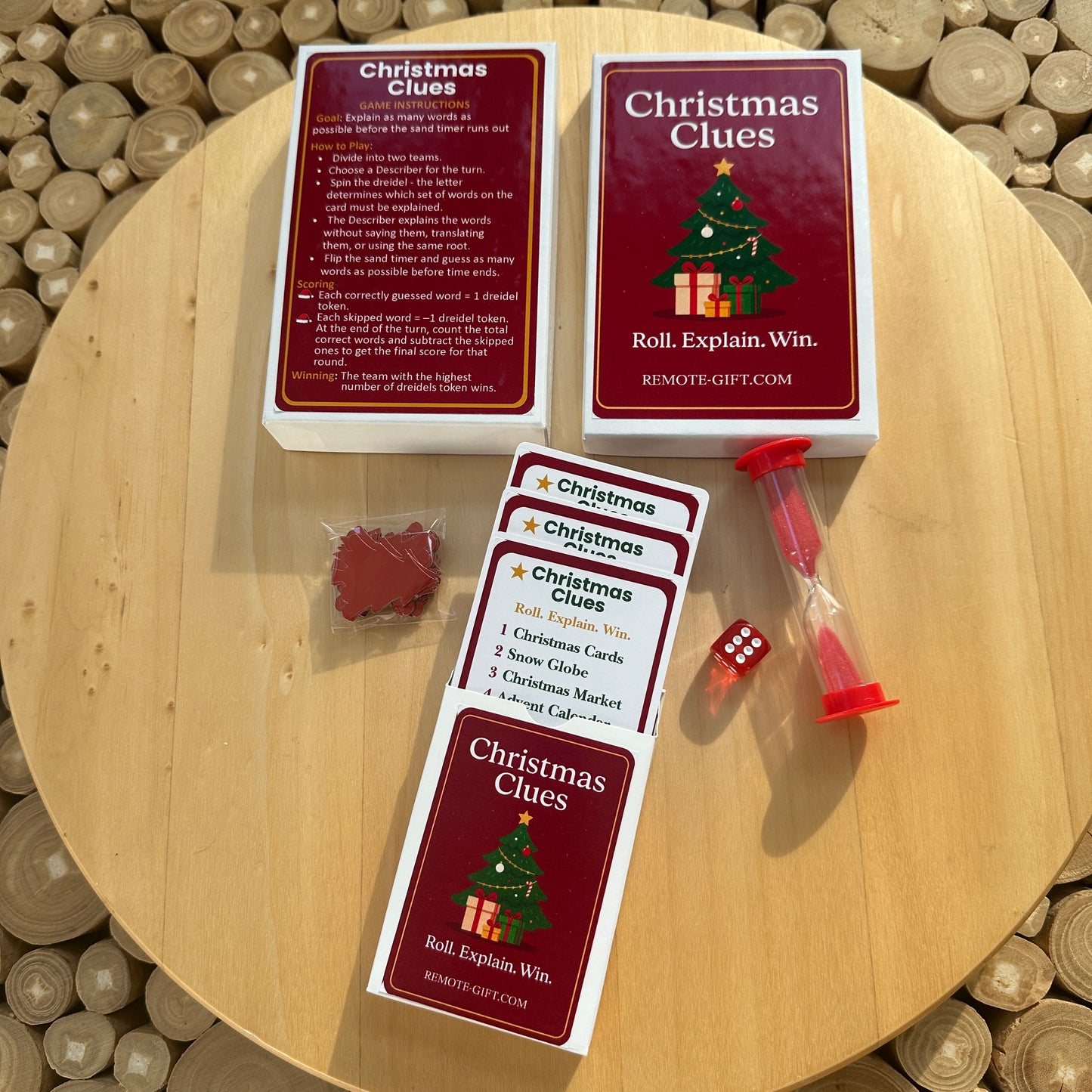 Christmas Clues – Holiday Word Game