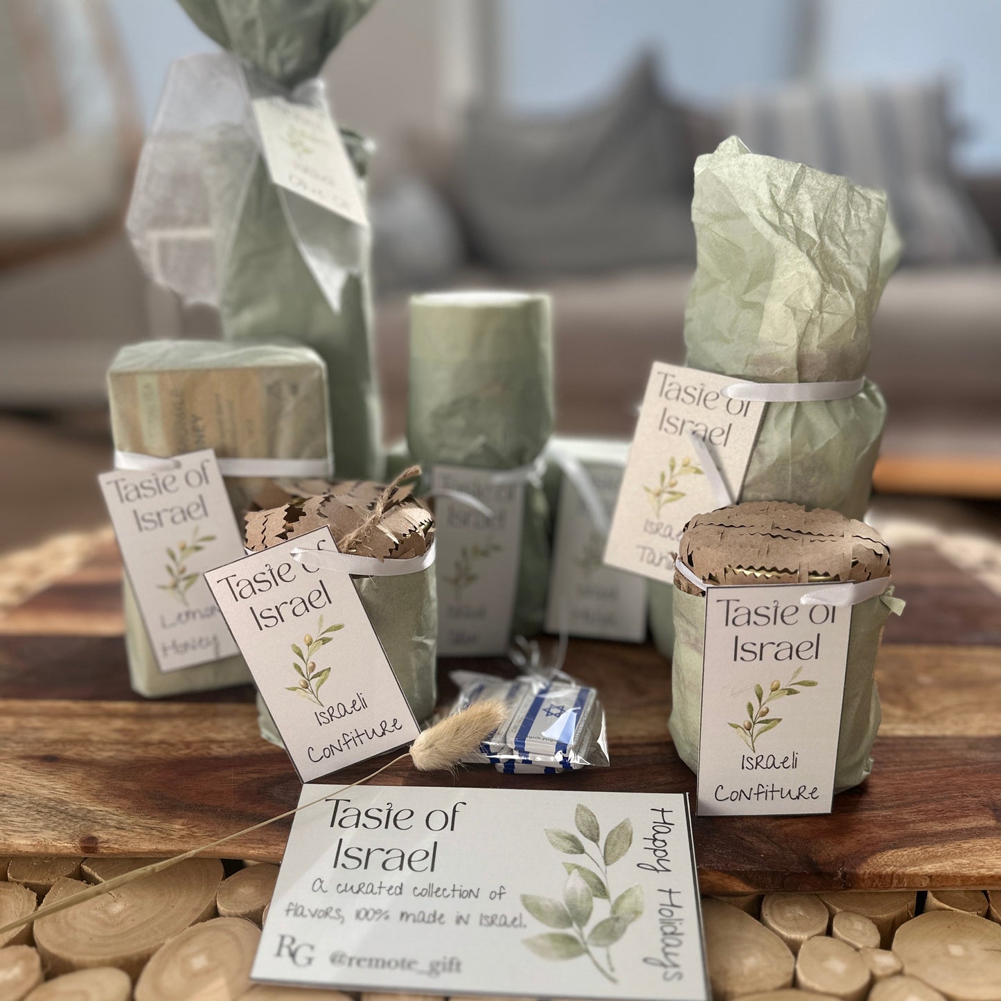 The Taste of Israel Premium Israeli Gift Box