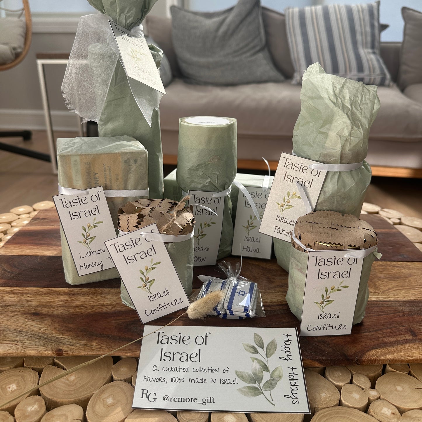 The Taste of Israel Premium Israeli Gift Box