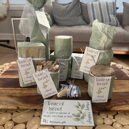 The Taste of Israel Premium Israeli Gift Box