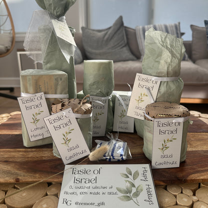 The Taste of Israel Premium Israeli Gift Box