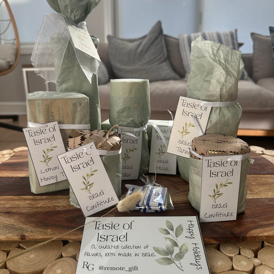 The Taste of Israel Premium Israeli Gift Box