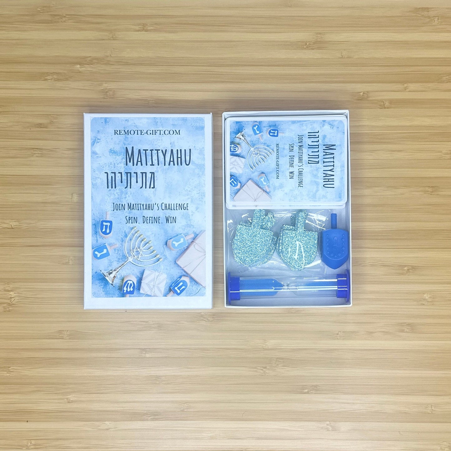 Matityahu – A Hanukkah Word Game