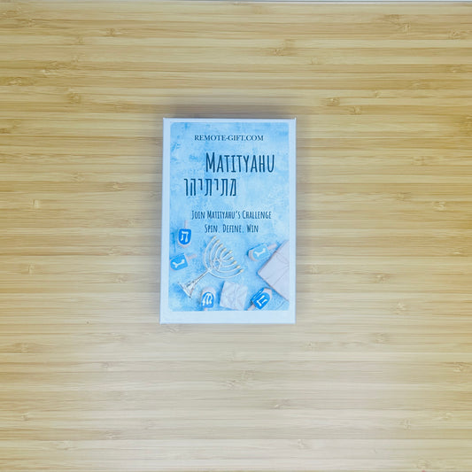 Matityahu – A Hanukkah Word Game