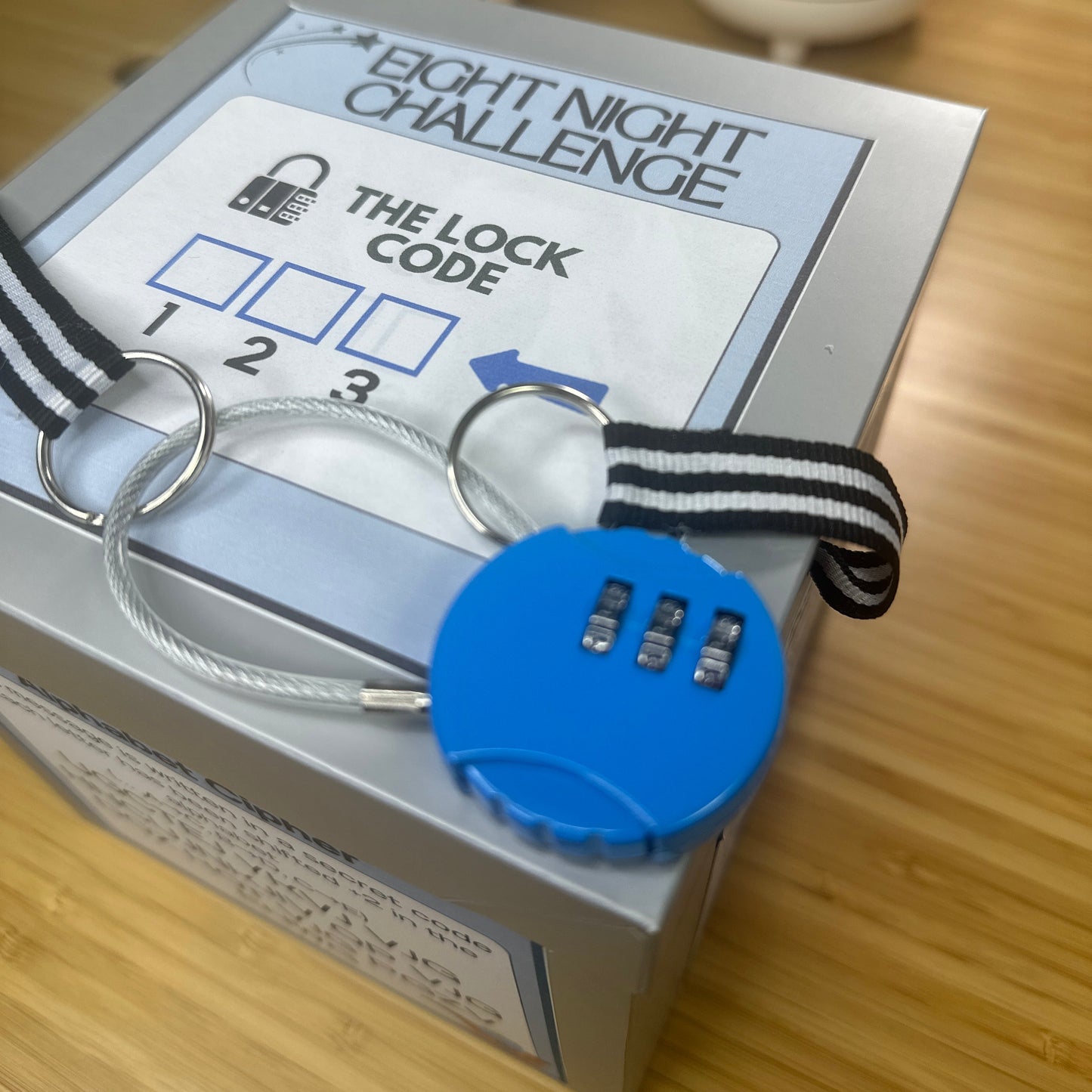 Eight Night Challenge- Hanukkah Baking Escape Box/Medium Level