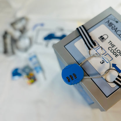 Eight Night Challenge- Hanukkah Baking Escape Box/Medium Level