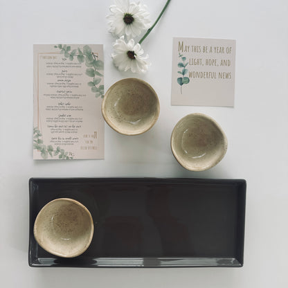 Blessings & Elegance – Ceramic Serving Set