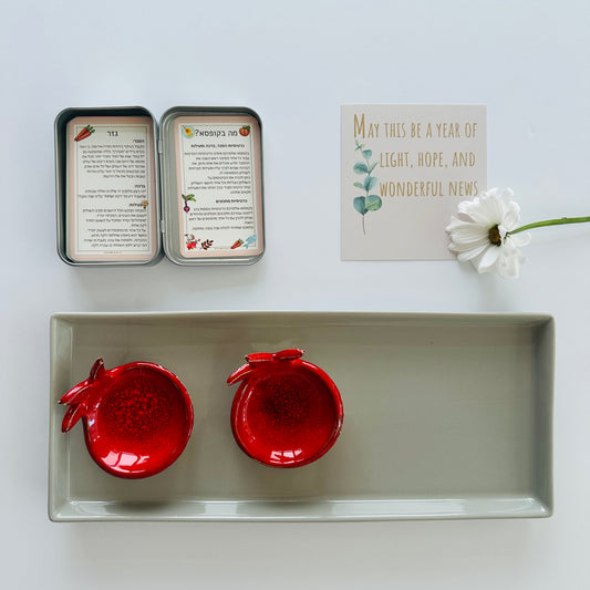 Tradition Trio – Tray, Bowls & Symbol Cards