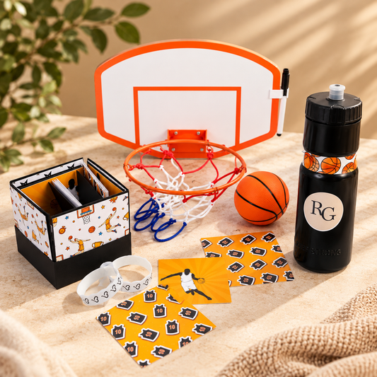 Slam Dunk Basketball Gift Box