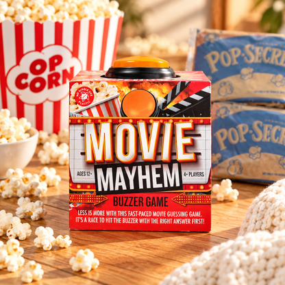 Family Movie Night Challenge Box