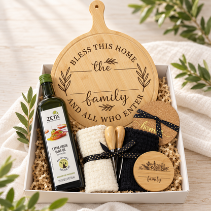 Bless This Home - Housewarming Gift Box