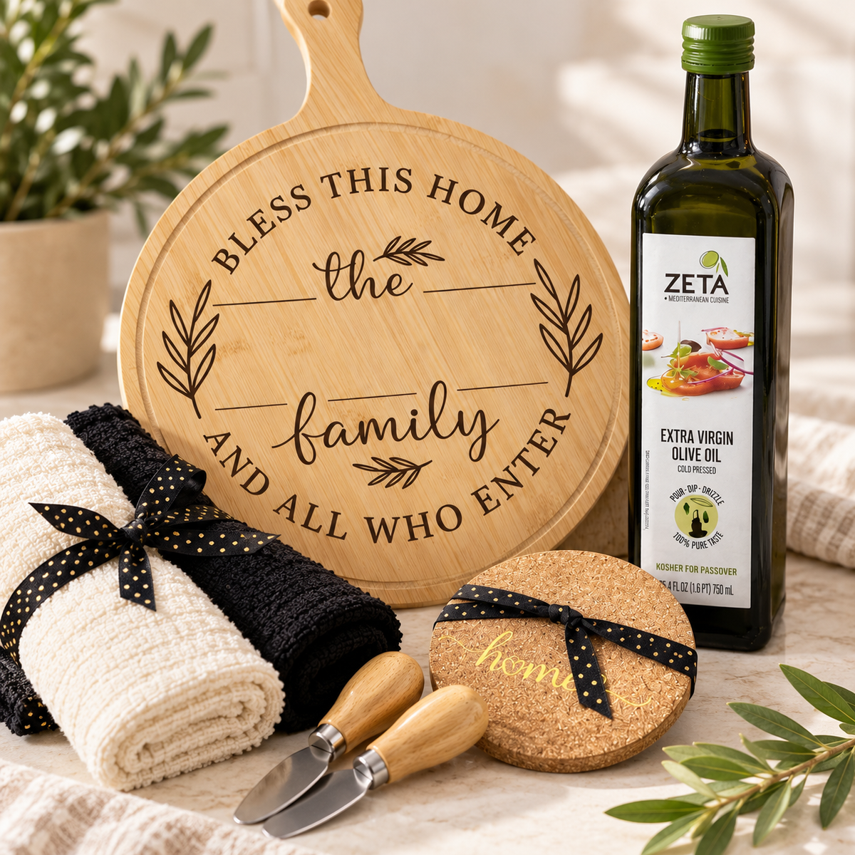 Bless This Home - Housewarming Gift Box