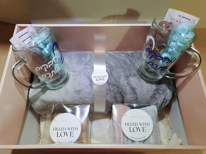 Our Hugging You Winter Box